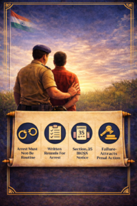 Due Process in Arrest Procedures