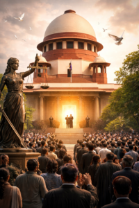 Supreme Court takes strong exception to allegation of corruption in an NCERT text book of Class VIII