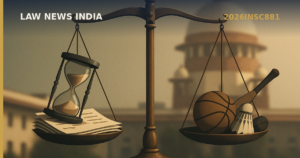 Four Months Too Late: Supreme Court Dismisses Belated Challenge to Delhi School Sports Tenders
