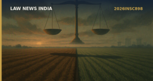 Supreme Court Appoints Neutral Manager for Disputed Gujarat Farmland and Checks Appellate Overreach