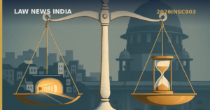 Supreme Court Recognizes a Persistent Citizen and Fixes a Binding Deadline for Vaniyambadi’s Long-Delayed Crossing