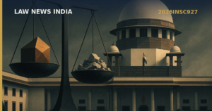 A 1951 Resignation and a 2026 Verdict: Supreme Court Says High Courts Can Quash Tribunal Orders That Ignore the Evidence