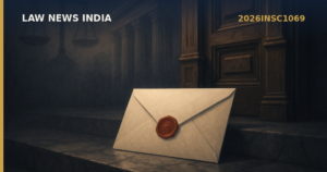 Supreme Court: A Cheque-Bounce Notice Delivered to Your Correct Address Is Served, Even If a Relative Accepts It